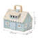 Olivia's Little World Quaint Portable Doll Cottage + Accessories for 3.5" Dolls
