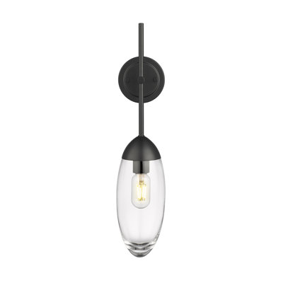 Applique murale en fer 1 lumière Blakeley