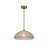 1 - Light Dome Glass Pendant