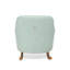 Jonah Mini Me Children's Rocking Chair Boucle Ocean Stone-107140268