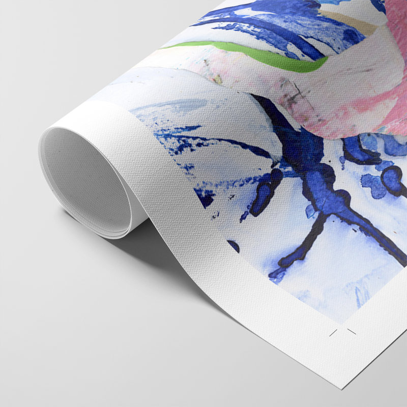 Evidence III - Impression sur toile seulement - NON-CADRE, H 48 po x l 32 po