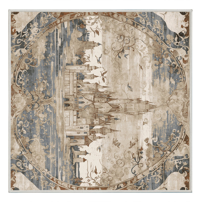 Moonspire Gate Rug, Square 8'