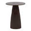 Aramis End Table Bronze