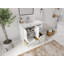 Meuble-lavabo simple 36 po avec plateau Alys-93743582