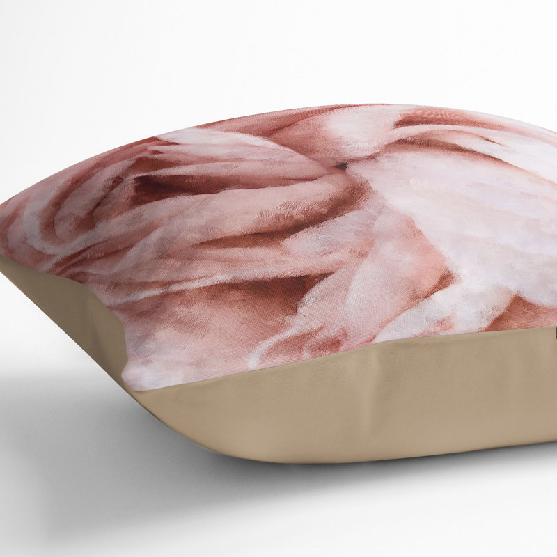 Square Throw Cushion, Stone, 55cm H x 55cm W x 20cm D