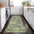 Tirana Green Washable Indoor-Outdoor Rug - -2095046142