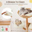 118.9cm H Cat Tree