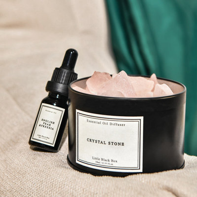 Diffuseur Aroma Stone avec huiles essentielles pour la maison