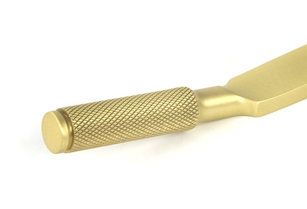 Brompton Satin Brass Stay, 33.8cm H x 1.6cm W x 0.6cm D