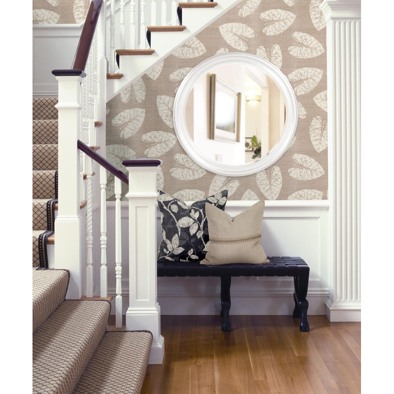 Miroir mural Talvi, Blanc