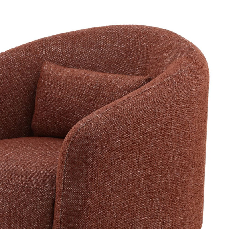 Haywood Occasional Chair Rust