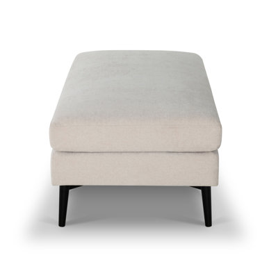 Repose-pieds de cocktail rectangulaire 47 po Bilal