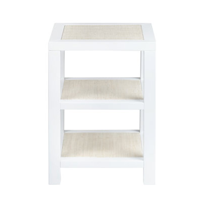 Mordcha 2 Shelf Side Table