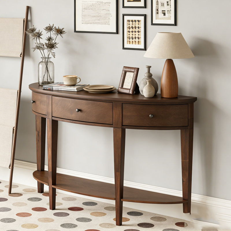 Canapé console Modern, Espresso