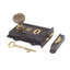 Davenport Iron Rim Lock