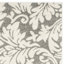 Tapis floral gris foncé / beige Ammundsen-1107362785