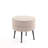 Upholstered Accent Ottoman(Only One Ottoman)-1204569524-1204569525