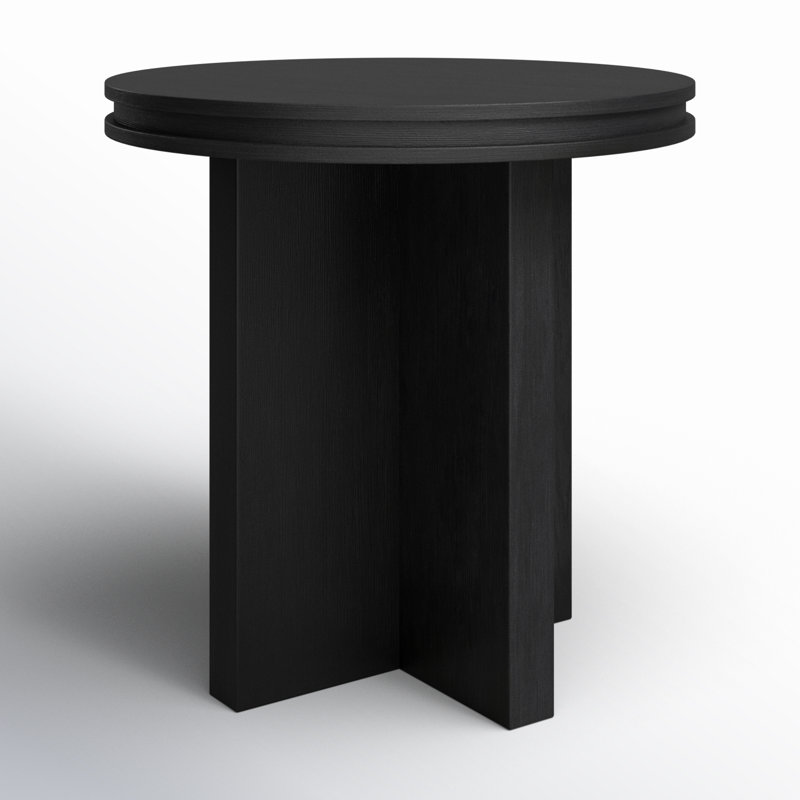 Southampton End Table, Black