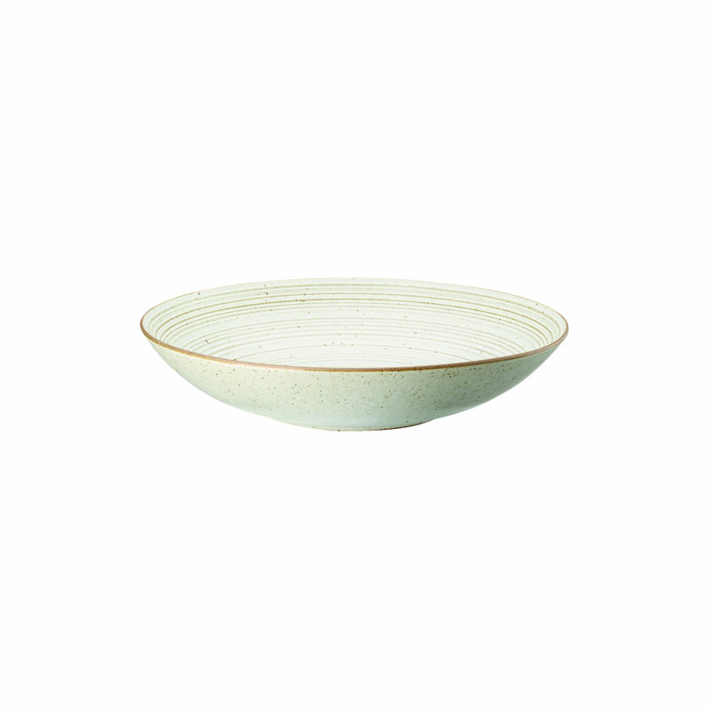 Nature Stoneware Salad/Dessert Plate, Beige/Sand