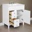 Meuble-lavabo de 30 po avec lavabo, meuble-lavabo autoportant avec porte à fermeture douce, meuble-lavabo avec 2 tiroirs -1520978205