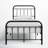Chuckanut Metal Platform Bed-92872100-92872099