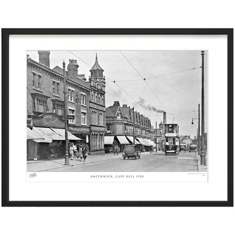 Smethwick, Cape Hill 1930 - Single Picture Frame Print, 45cm H x 60cm W x 2.3cm D