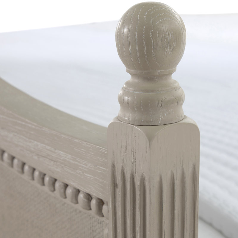 Caroline Bed - White, Queen