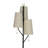 Skarde 72" Triple Light Metal Floor lamp
