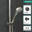 Pomme de douche à main multifonctionnelle 2,0 GPM Croma-1693890753-1743115598