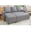 3 Seater Linen Blend Sofa Bed