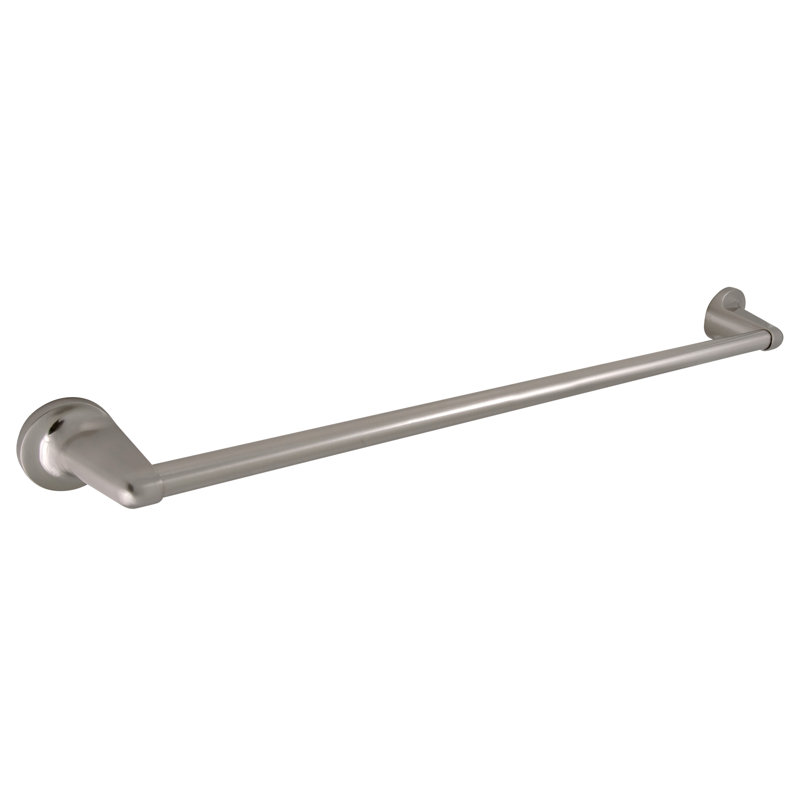 Porte-serviettes mural Alta Bay 18 po, finition nickel brossé, H 3 po x l 18 po x P 3,06 po
