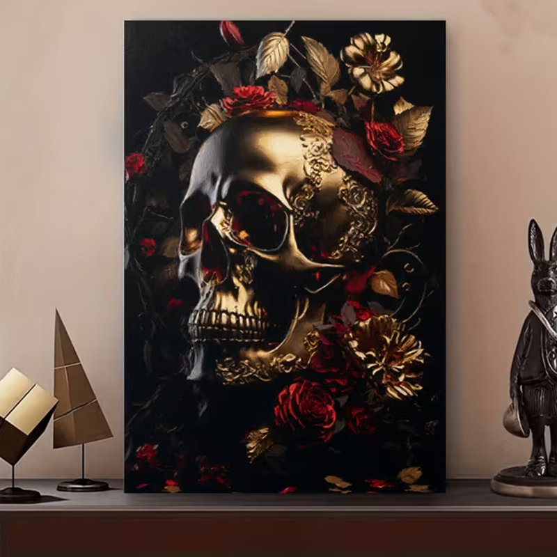 1 Piece Wrapped Canvas Wall Art