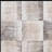 7' X 10' Beige and Brown Abstract Distressed Area Rug