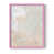 Cadre photo rose simple