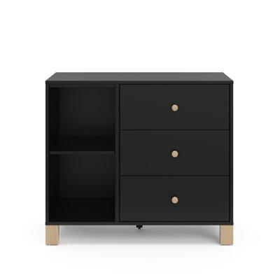 California 3 Drawer Combo Dresser