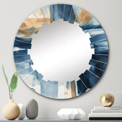 Andlau - Modern Wall Mirror Round