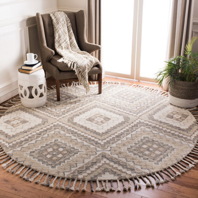 Bridgette Hand Tufted Wool Southwestern Rug