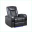 Fauteuil inclinable électrique Liza, Bluetooth, similicuir-103878544
