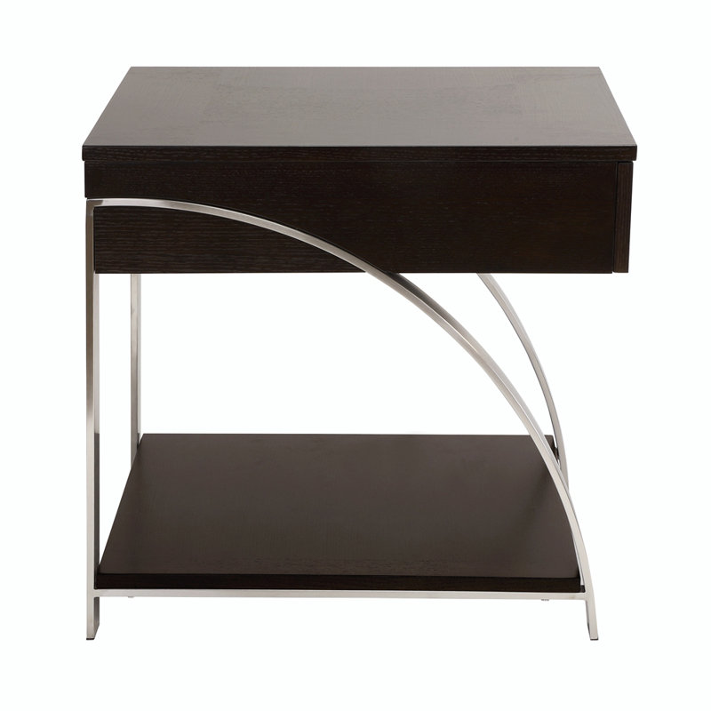 Kappenne End Table with Storage