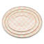 Rosy Check Medium Oval Platter-2110024481