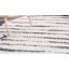Tapis ivoire / gris foncé Siragan-1116407257