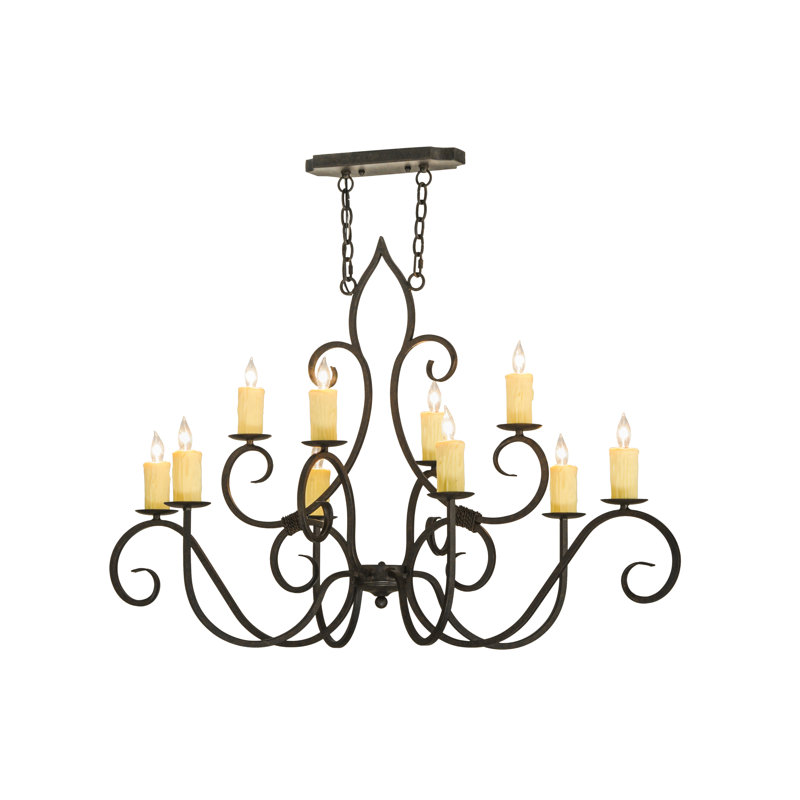 Elivra 10 - Light Chandelier