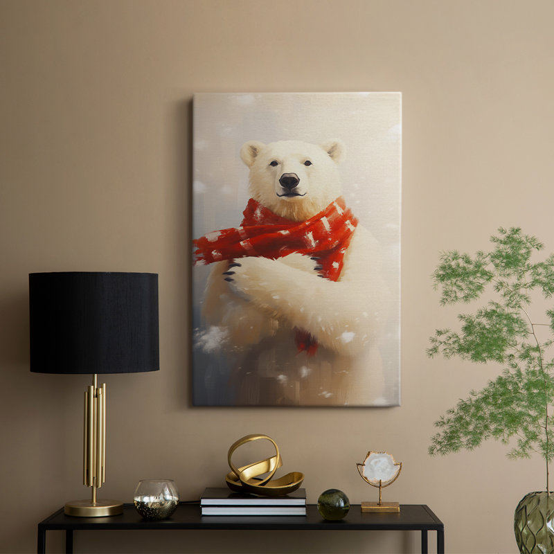 Art des Fêtes de Noël -Série 2-CCDXLIX -Galerie personnalisée, H 27 po x l 18 po