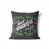 Floral gris anthracite