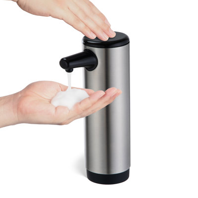 Home Zone Living Foaming Hand Soap Dispenser with Refillable Bottle