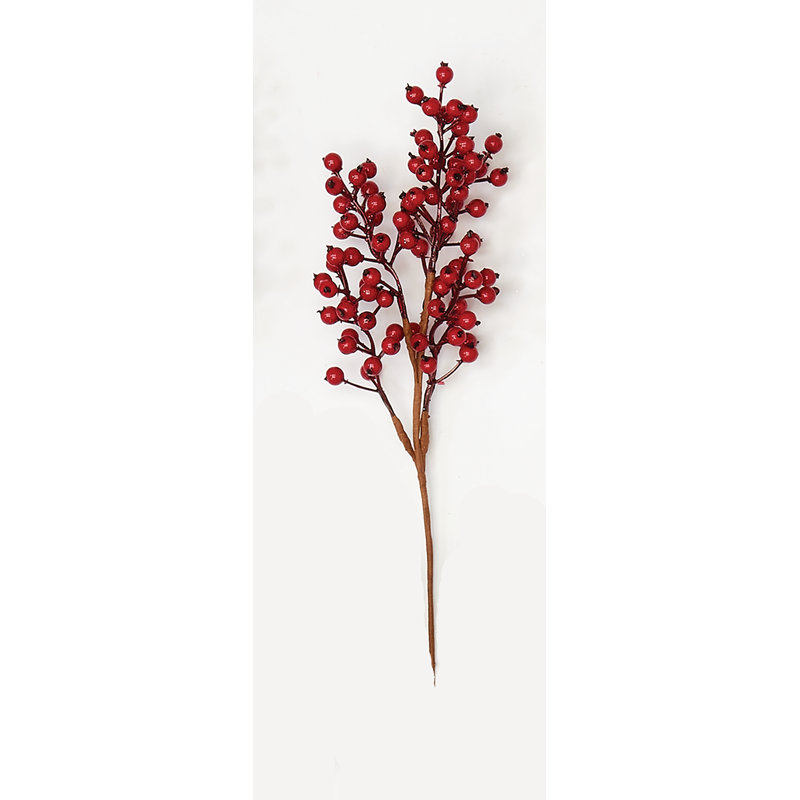 Vaporisateur de baies artificielles 11 po, rouge