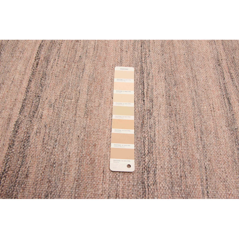Kilim saumon Ankara 5 pi 2 po x 7 pi 7 po