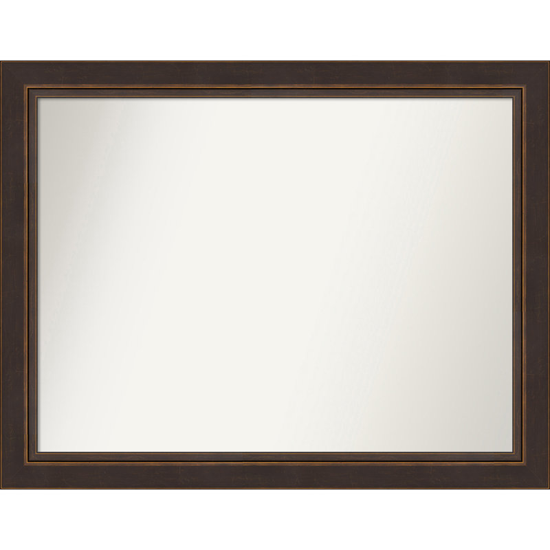 Miroir mural Ramsses, 28,5 po x 36,5 po, Rectangle