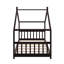 Lit simple en bois-1116913357