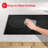 Empava 20-in Portable Dual Heating Elements, 1800-W, Built-in Induction Cooktop, 120-V 